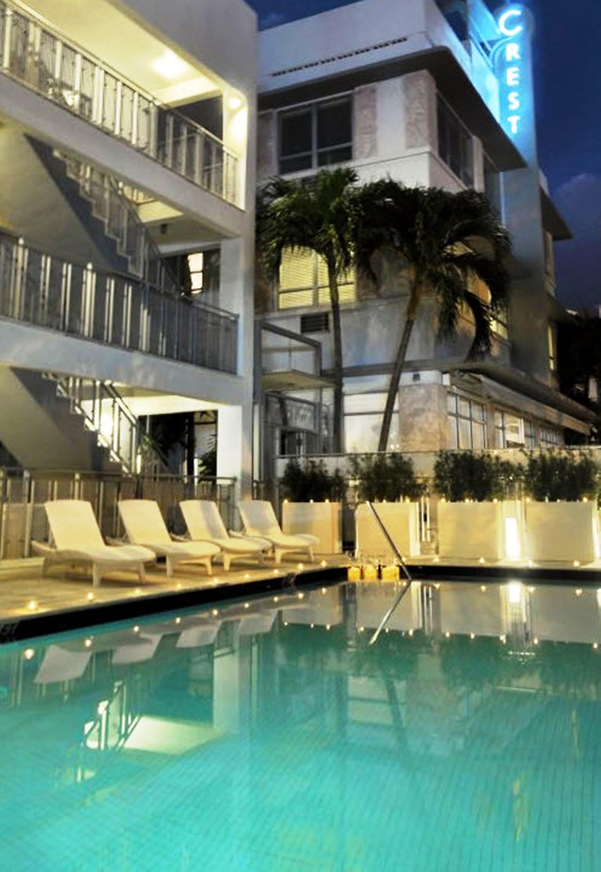 Crest Hotel Suites Miami Beach Ngoại thất bức ảnh