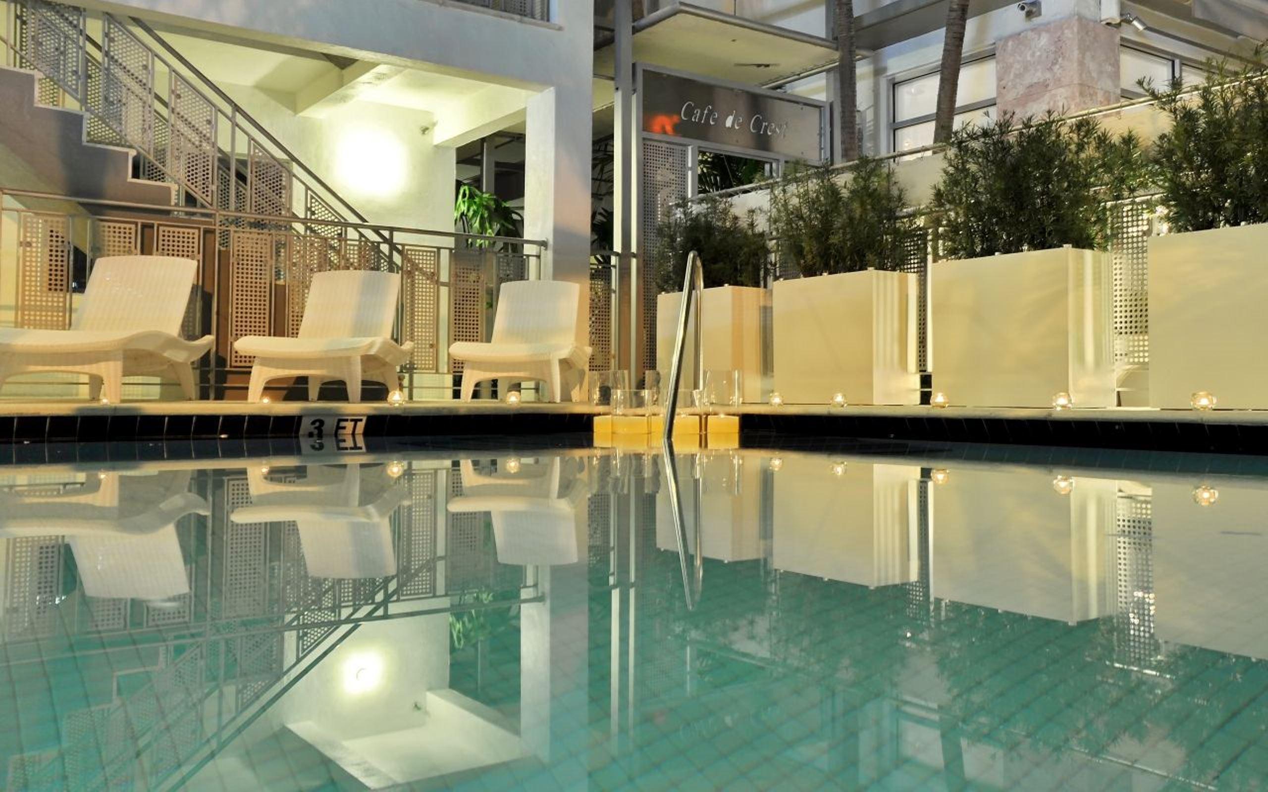 Crest Hotel Suites Miami Beach Ngoại thất bức ảnh