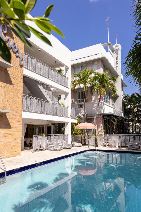 Crest Hotel Suites Miami Beach Ngoại thất bức ảnh