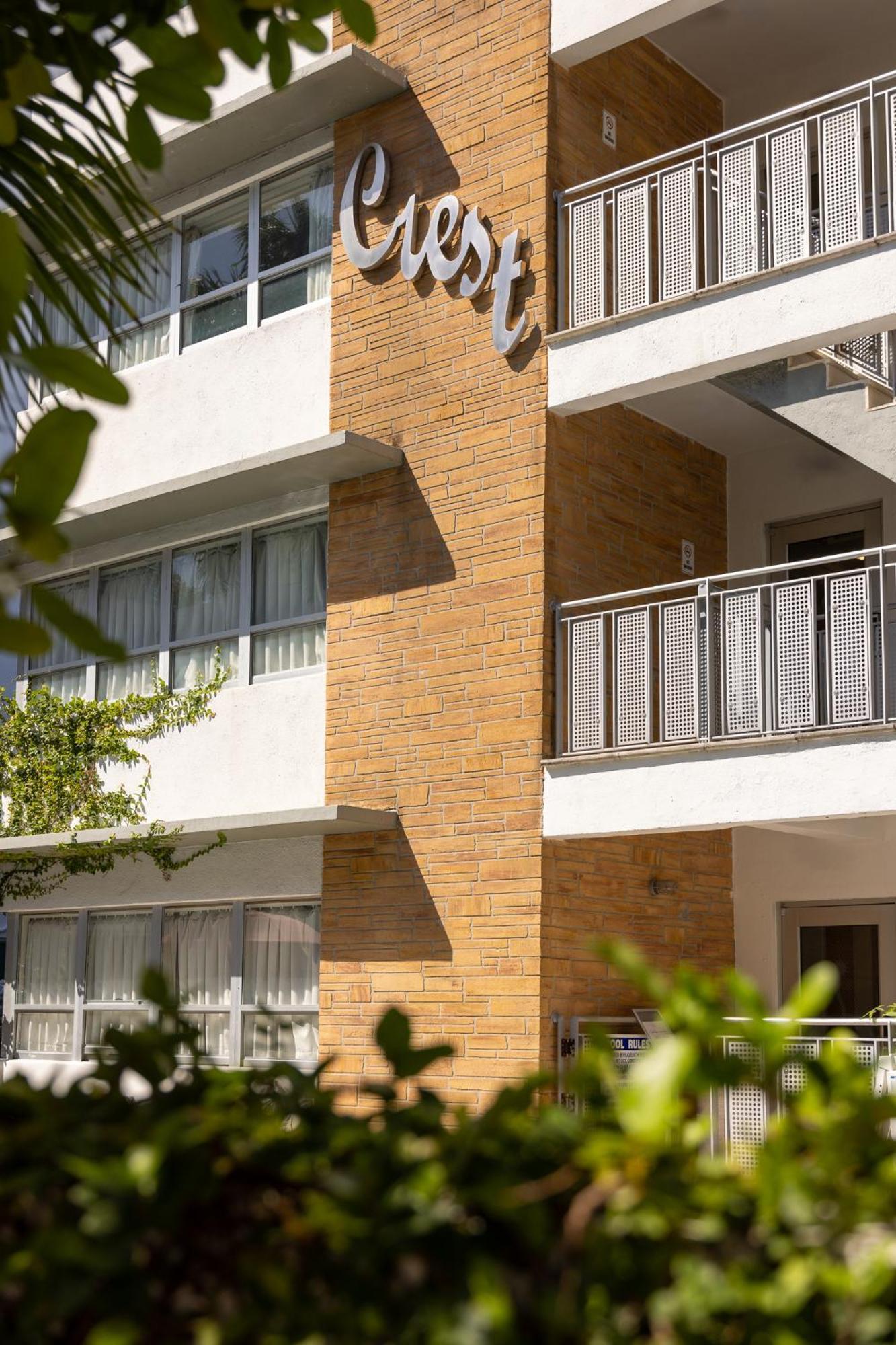 Crest Hotel Suites Miami Beach Ngoại thất bức ảnh