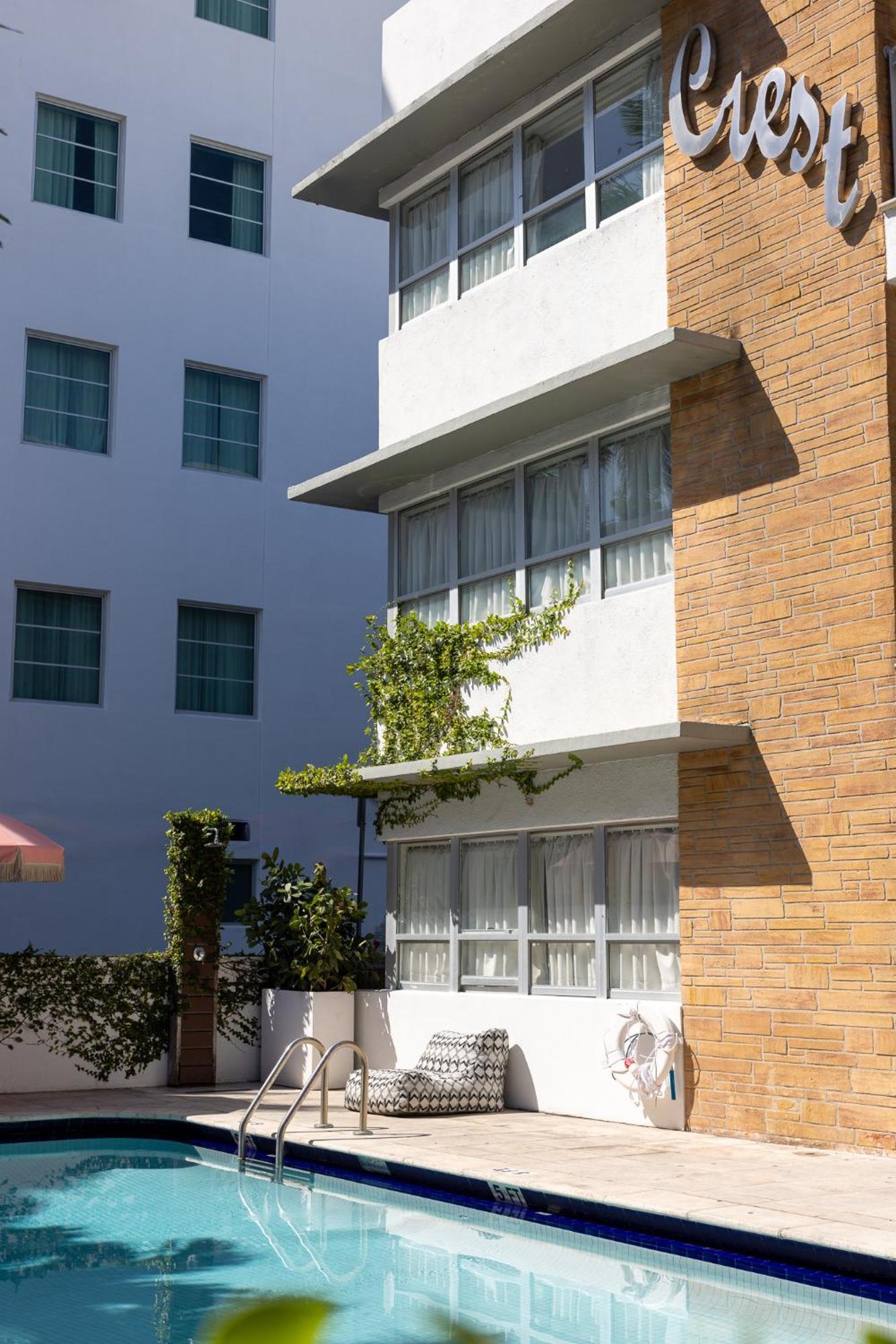 Crest Hotel Suites Miami Beach Ngoại thất bức ảnh