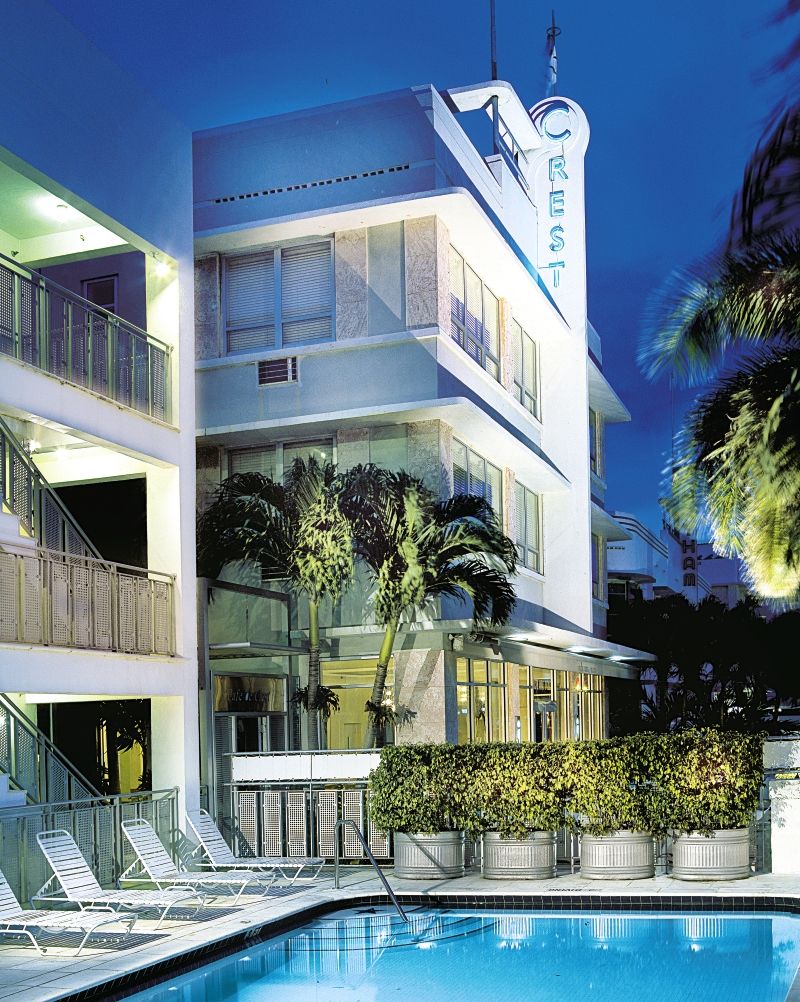 Crest Hotel Suites Miami Beach Ngoại thất bức ảnh